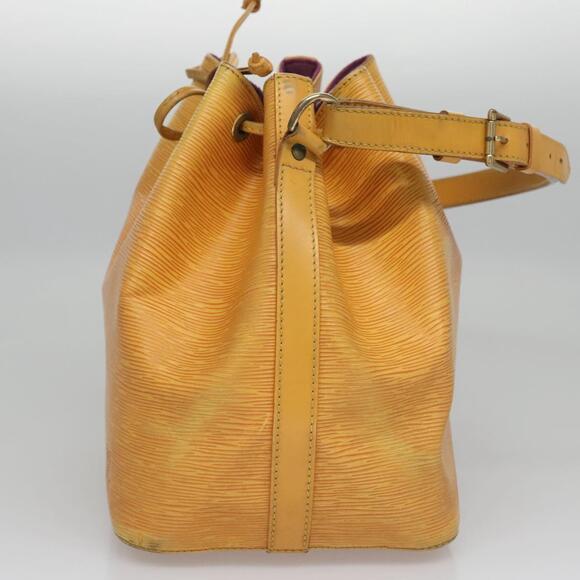 LOUIS VUITTON Epi Petit Noe Shoulder Bag Yellow M44109 - Picture 4 of 16
